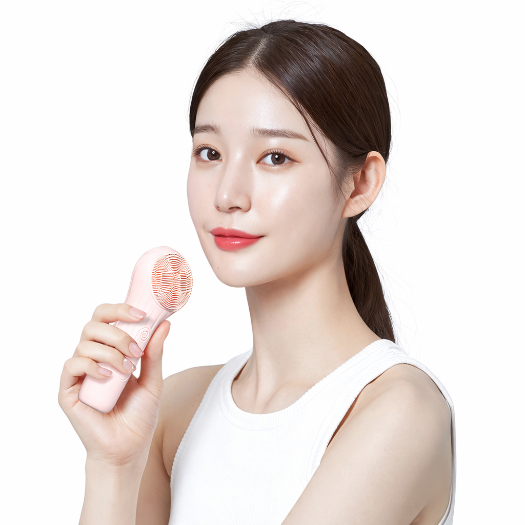 [타임특가] 원웨이 진동 클렌저 실리콘 브러쉬 스타터 33,500원