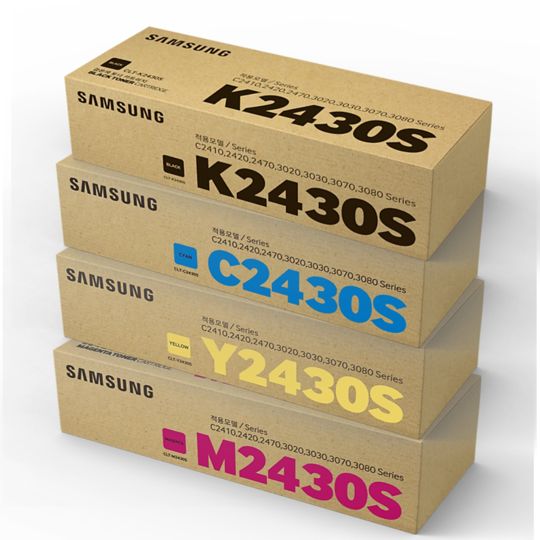 삼성 정품 CLT-K2430S 토너 4색세트 SL-C2410ND C2470FR 362,100원