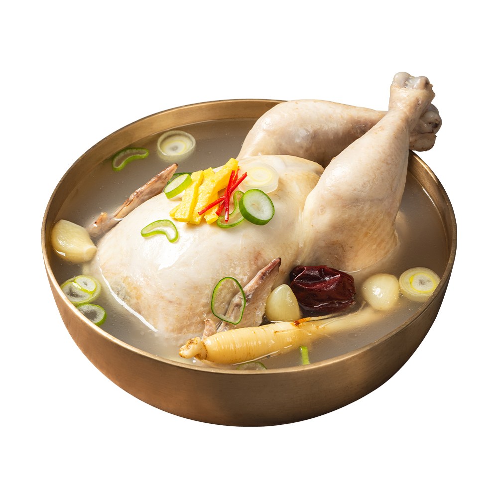 바르온 삼계탕 몸보신 실온보관, 1개, 1kg 5,900원