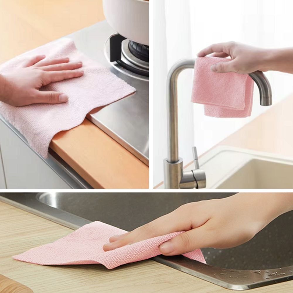 (싸더라) 뽑아쓰는 극세사 행주 면 양면 20매 hay+8997OV 9,270원