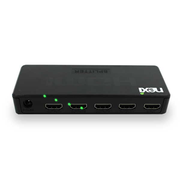 넥시 4K 1:4 HDMI 분배기 4포트, NX-4K HDMI SPLITTER 4P, 1개 15,880원