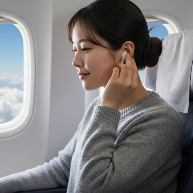 비행기 기압조절 기압감소 귀마개 8,200원