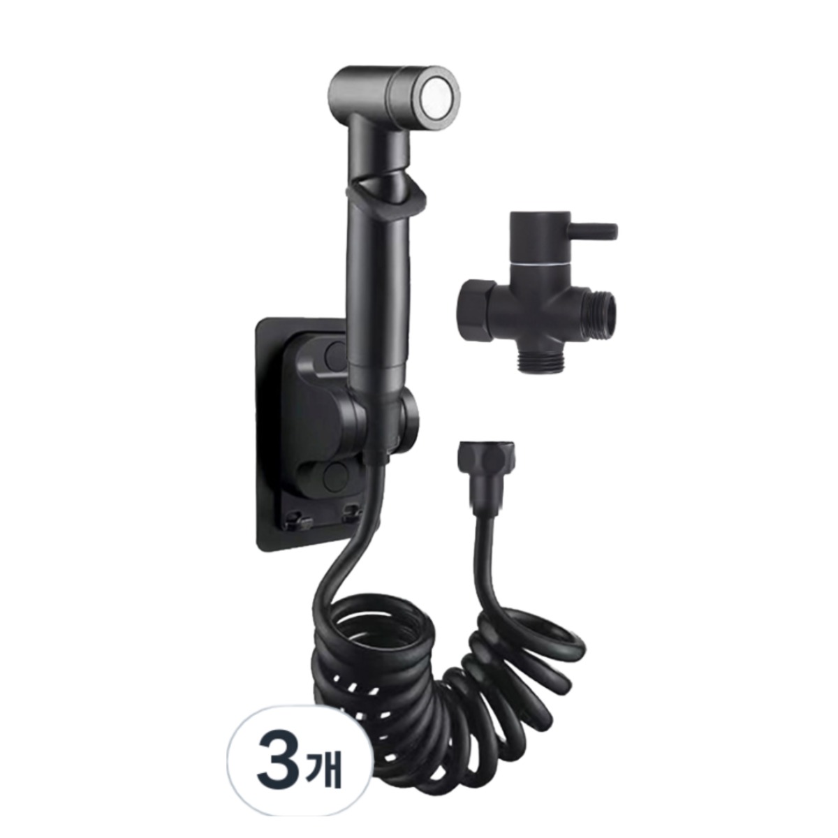 리빙리뉴 블랙 ABS 욕실 화장실 청소 샤워건 4종 스프레이건 세트 50,990원