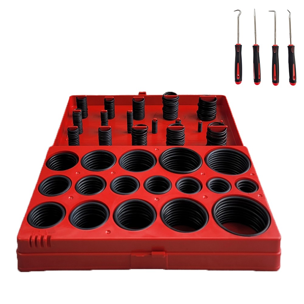 오일링 씰링 실리콘 고무 오링 419pcs 오링풀러 세트, 1세트, 현재가 22,500원