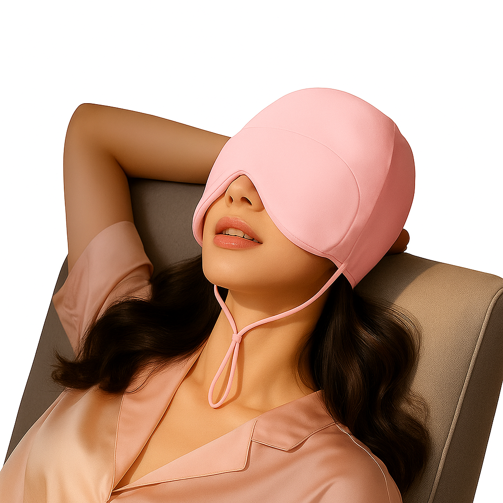 커넥트홈 잠잘때쓰는 수면 모자 슬립 안대 15,900원