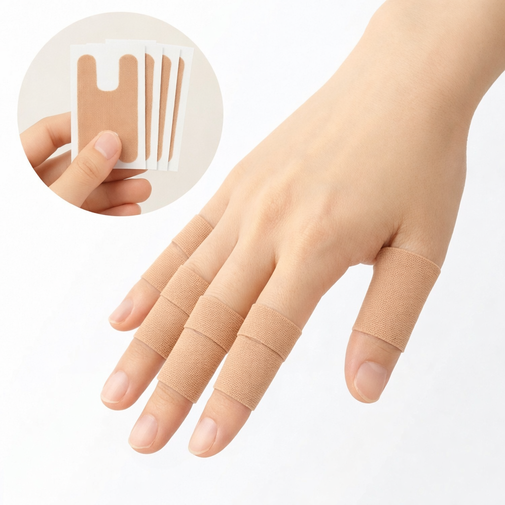 미니포유 손가락 마디 보호 테이프, 스킨, 20개 7,500원