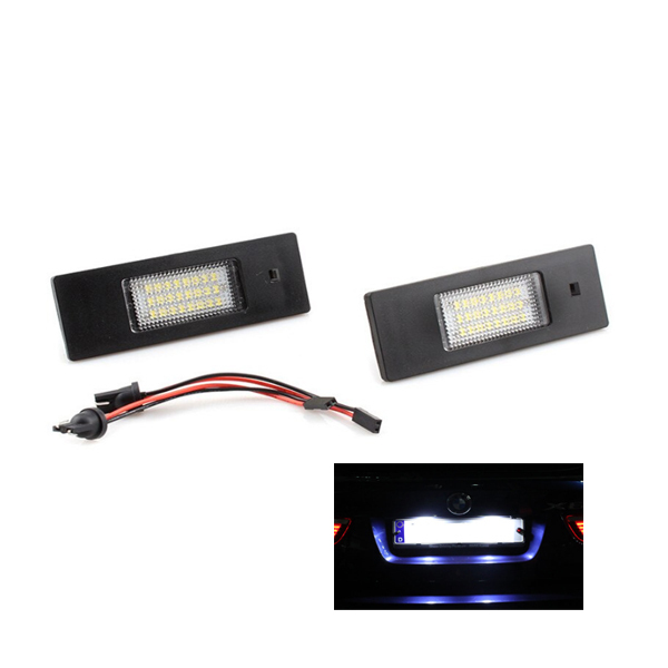 BMW호환 번호판램프 LED 118d 640d 650i F20 F12, 1개 37,310원