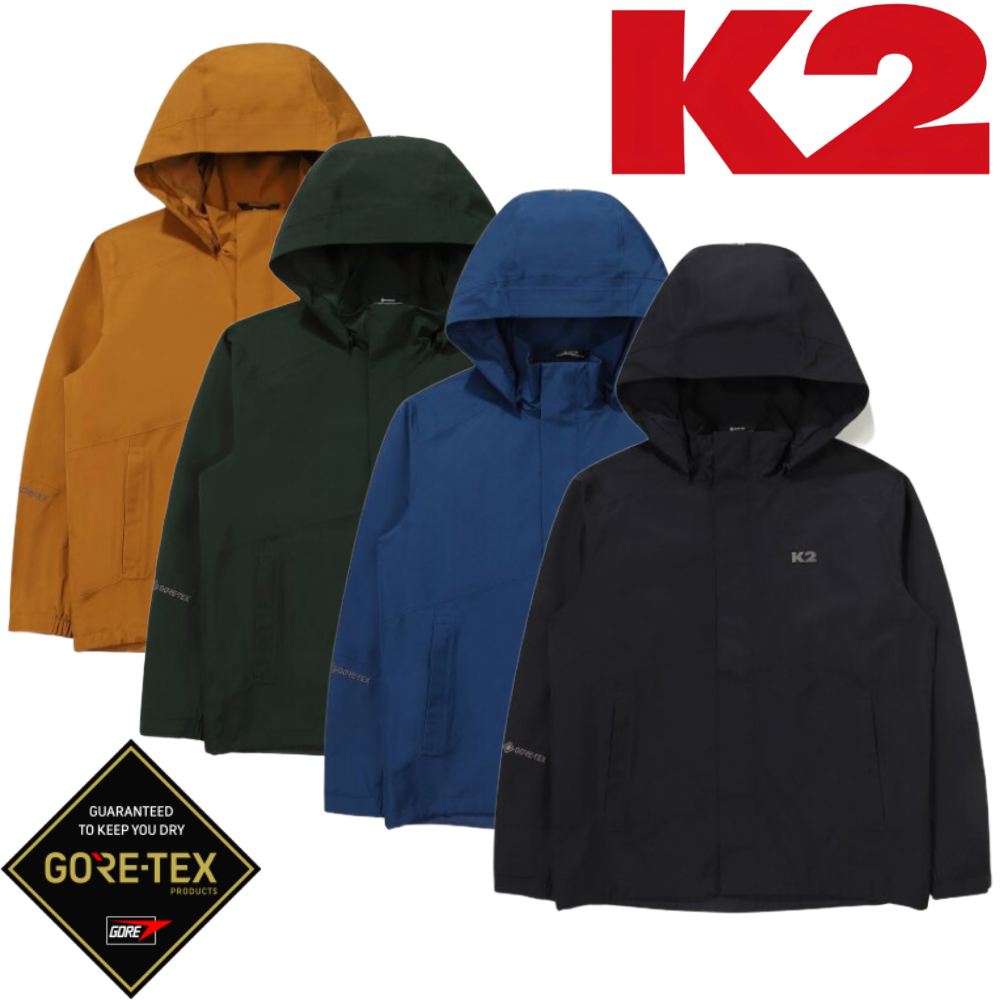 [매장발송] K2 남성 고어텍스 바람막이 자켓 봄 가을 후드 탈부착 방수 방풍 투습성 고급 기능성 편한 경량 집업 점퍼 일상 외출 등산 캠핑 낚시 골프 여행 잠바 346,300원