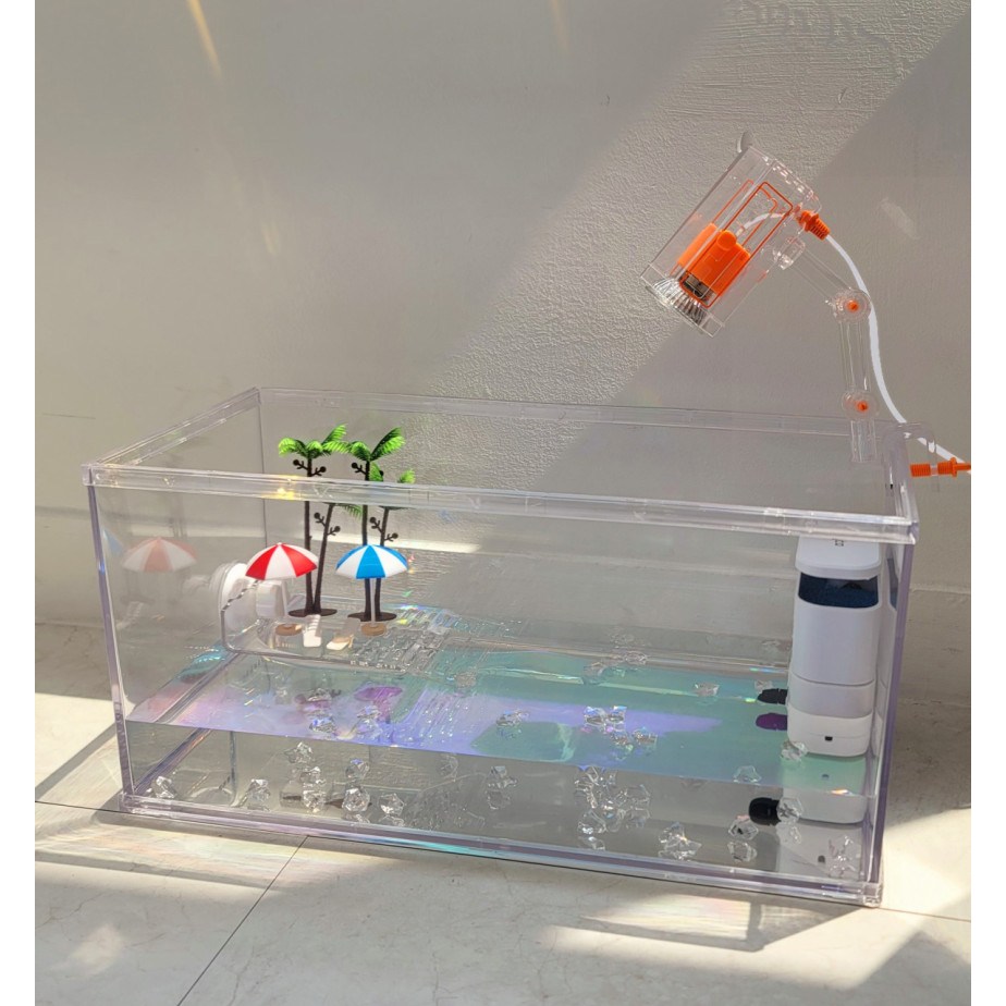 페이토 깨지지않는 세이프티 안심어항 크리스탈 투명 24,040원