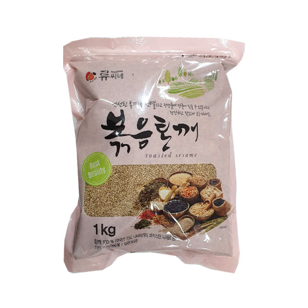 (면)류씨네 볶음통깨1kg 8,540원