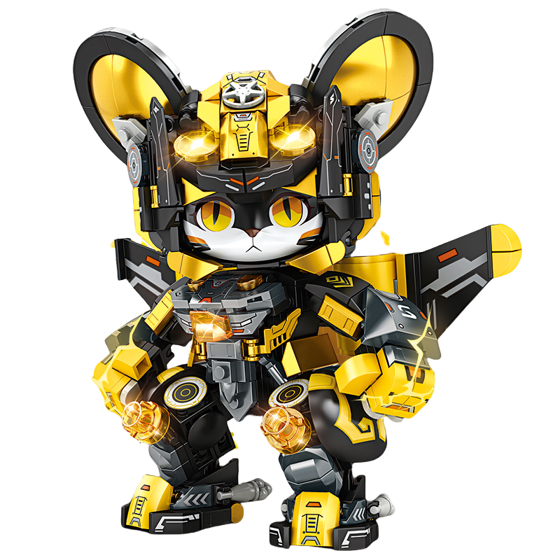 로봇 블록 호환 블록 프라모델 성인 조립놀이, 엘프 마우스, 1개 29,800원