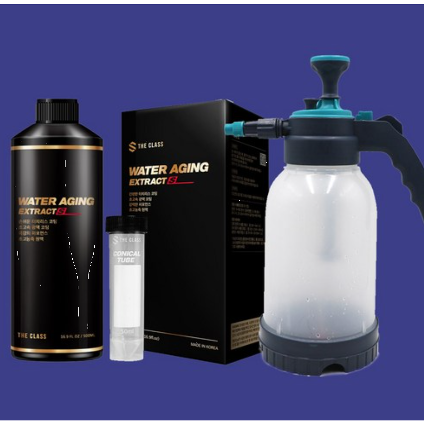 더클래스 워터에이징 익스트렉트 터치리스 코팅제 습식 발수 코팅제 퀵디테일러 디테일링썸 압축분무기 세트 500ml 42,020원