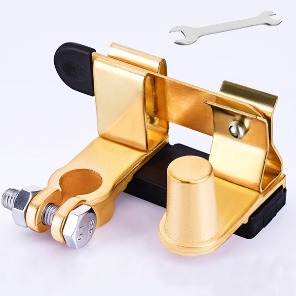 라인테크 배터리 전원 차단장치 밧데리차단기 방전방지 스패너 포함, 1개 12,500원