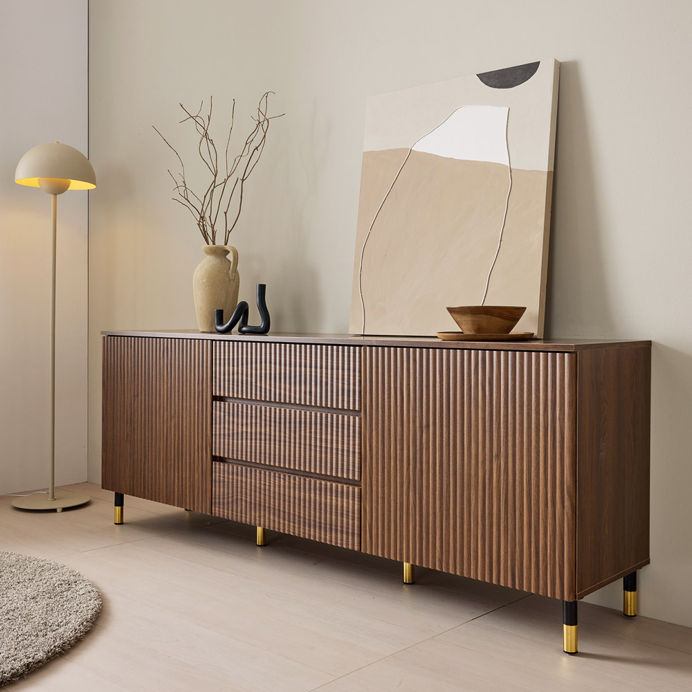 켄트 높은 템바보드 티비다이 거실장 1800, 현재가 159,000원