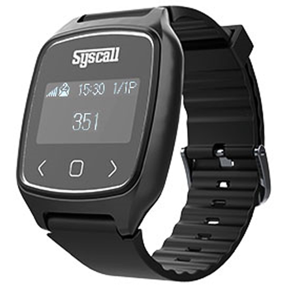 씨스콜 호출벨 손목 페이져 SB-700, 방수가능, 터치식-손목시계형 110,000원