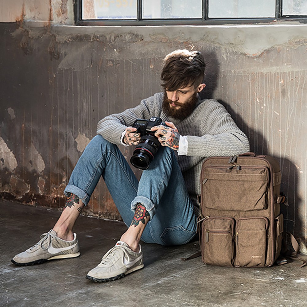 매틴 클레버250 헤이즐넛브라운 카메라백팩 130,900원