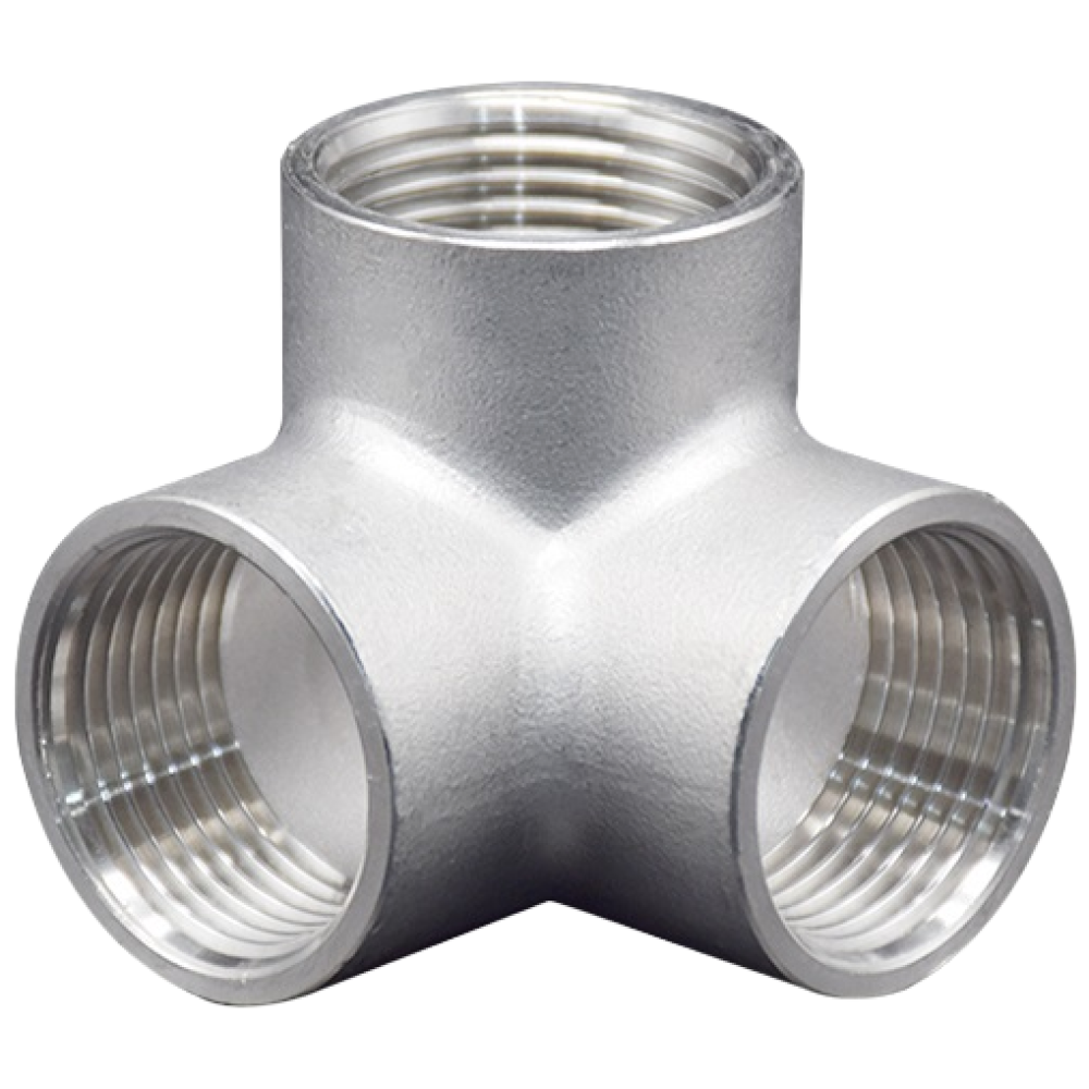 스텐 나사 입체형 티 15A-25A,삼방 엘보,3WAY엘보,배관자재,수도배관부속,SUS304 7,830원