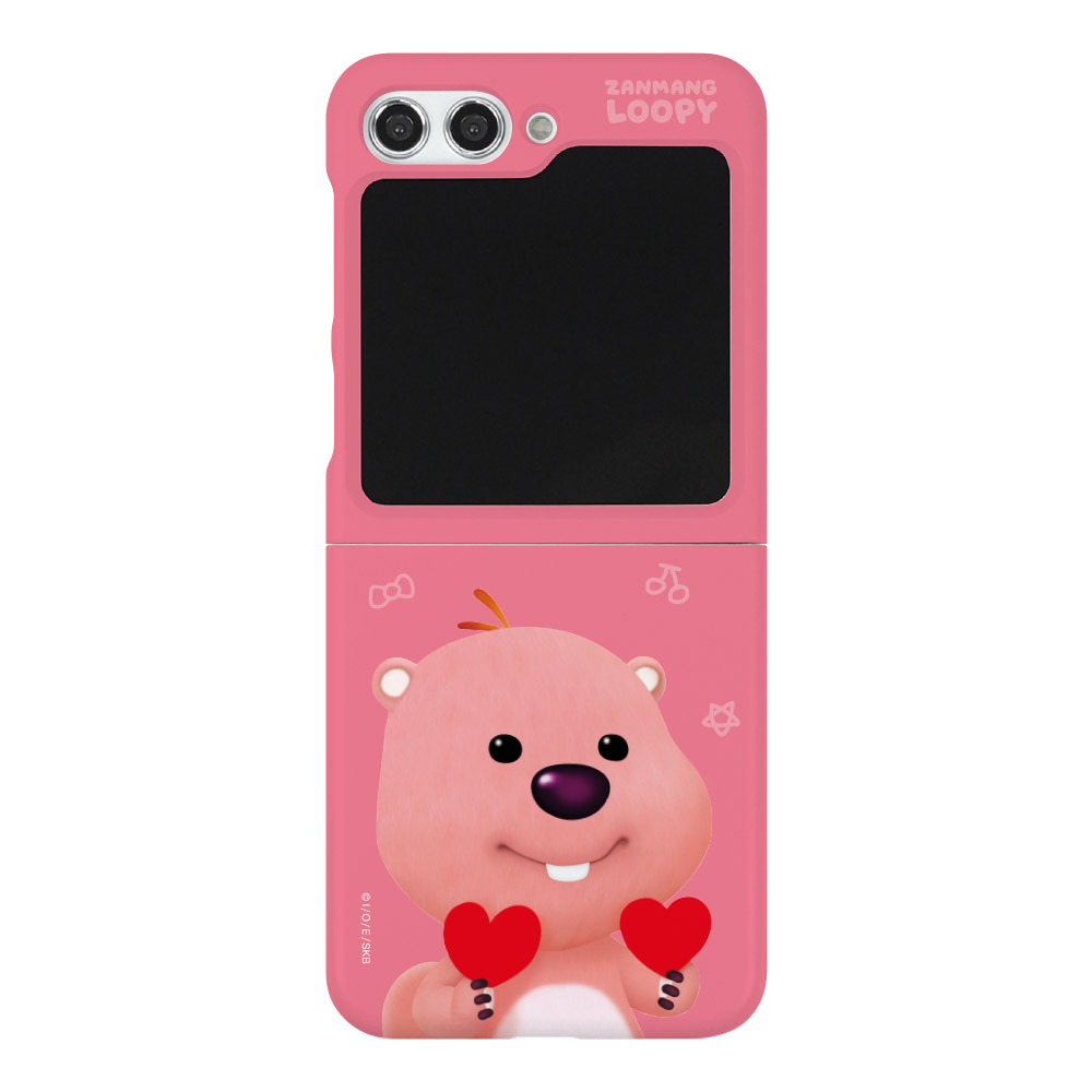 잔망루피 정품 빅페이스 컬러풀 제트Z플립5 슬림 하드케이스 24,200원