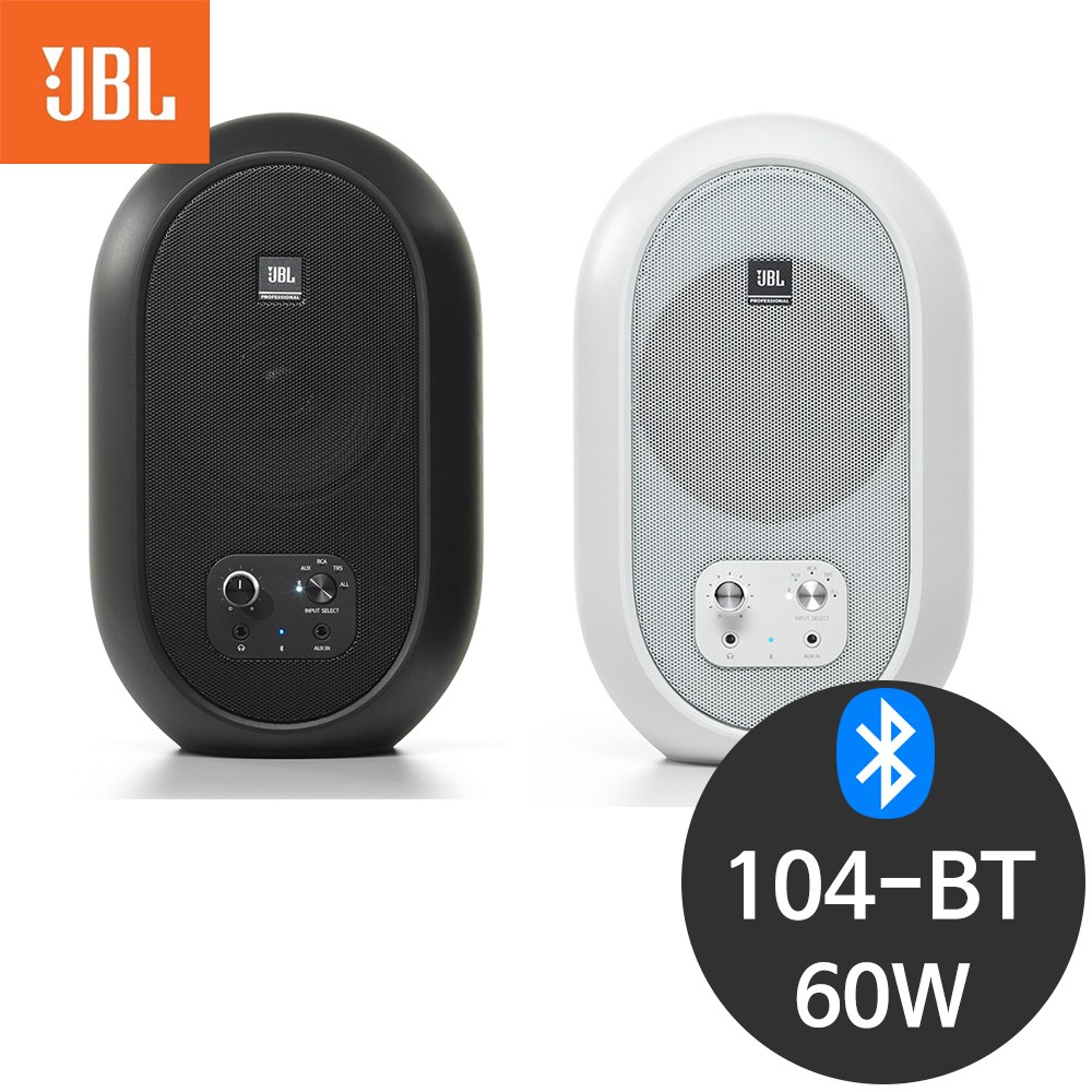 JBL 104-BT 블루투스 모니터 스튜디오 레코딩 스피커 360,000원