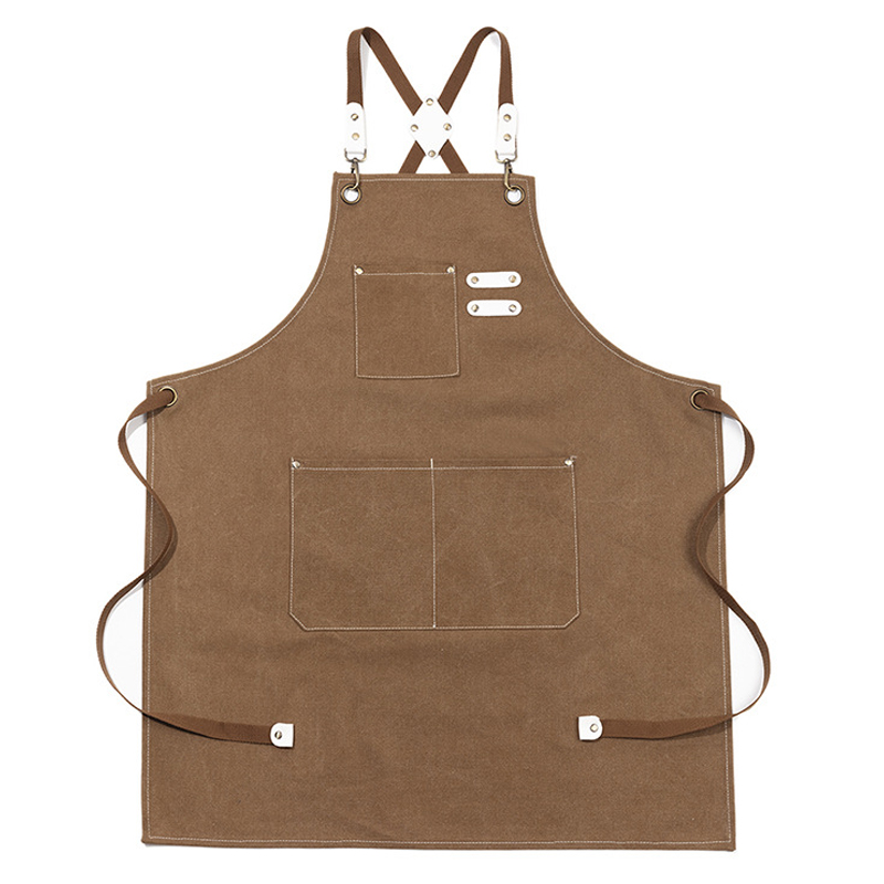 디트리 누심비 컨버스 카페 공방 앞치마, 브라운, 1개 7,000원