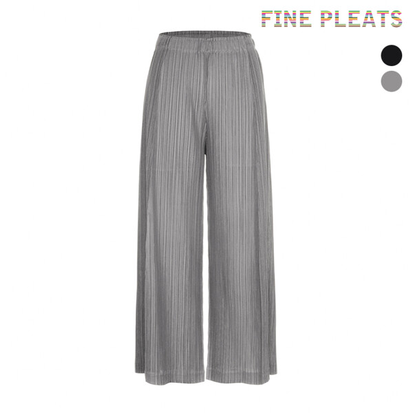 [FINE PLEATS] 피네 플리츠 스티치 베이직 팬츠 [4컬러/2버전] 143,100원