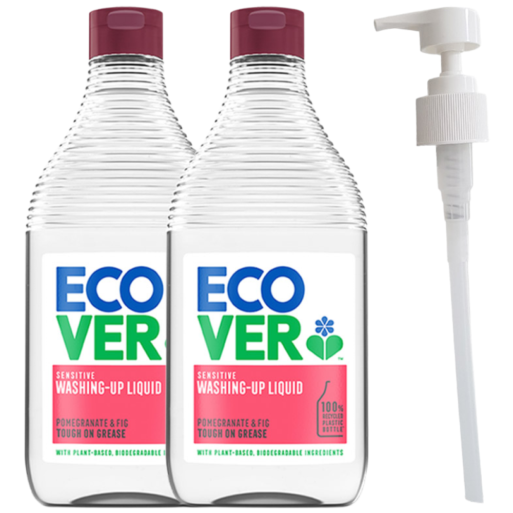 에코버 주방세제 450ml 2개 + 펌프 / 석류, 450ml, 2개 14,900원