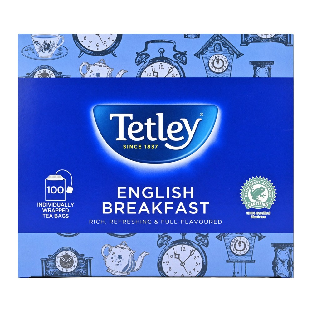 테틀리 잉글리쉬 브렉퍼스트 티백, 2g, 100개입, 1개 23,900원