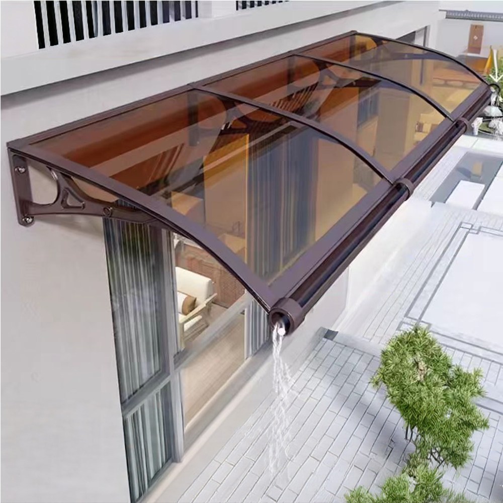 고정어닝 캐노피 니차양 캐노피 DIY 빌라 발코테라스 창문 처마 비가림 현관 주택 차양 비가리개 79,900원