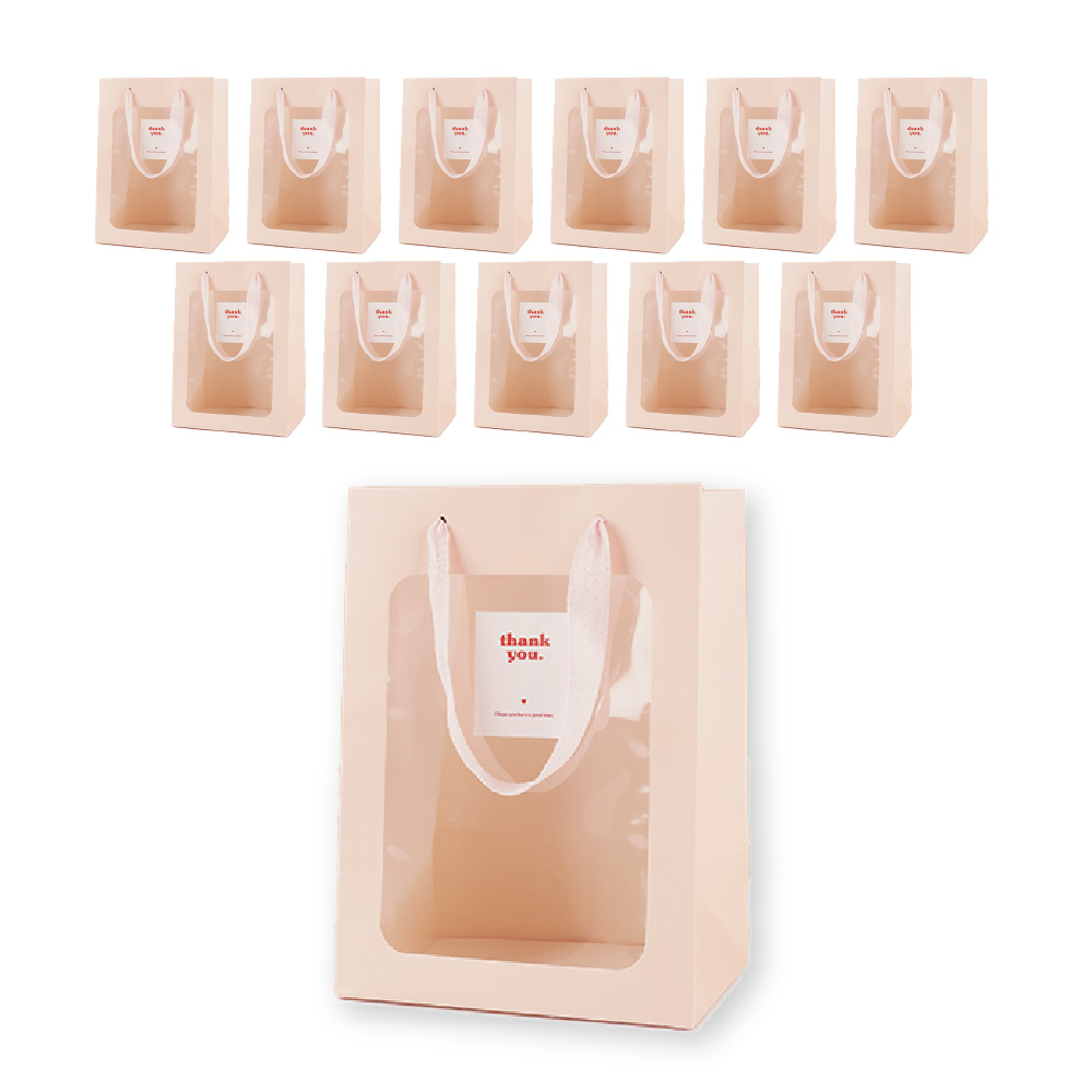 투명창 윈도우 미니 쇼핑백 어린이집 생일 답례품 구디백 19,800원