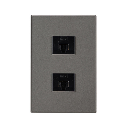 틸인스 인터넷8p 2구 콘센트 마그네슘, 1개 7,680원