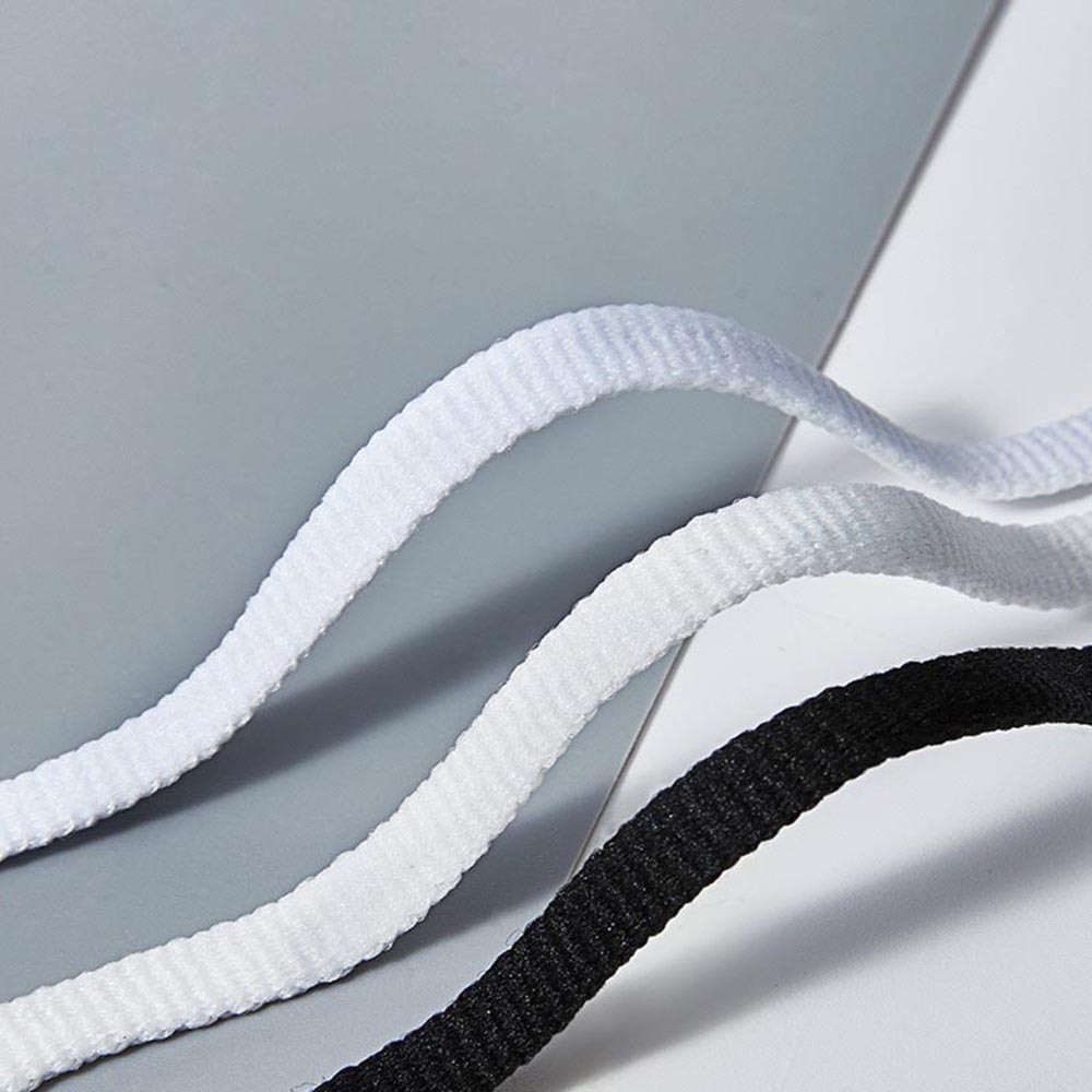 1/2구성 6mm 무지 신발끈 운동화끈 스니커즈 단화 굵은 슈레이스 커스텀 슈즈 4,900원