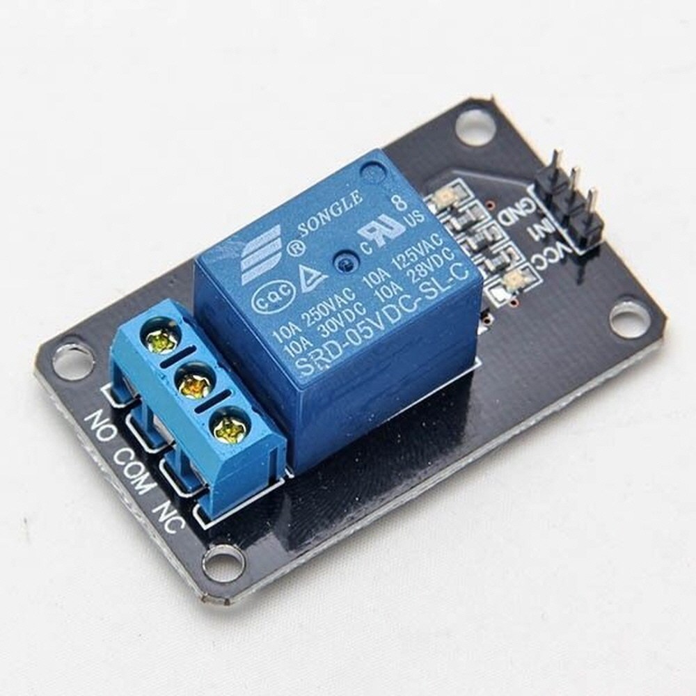 아두이노 1채널 5V 릴레이 모듈 - 고전력 스위칭 제어 쉴드 보드 5,200원