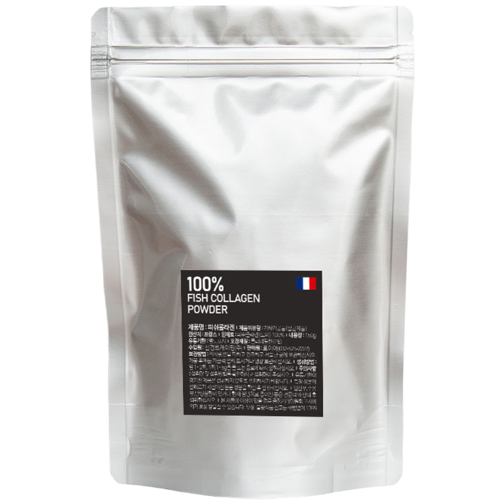 로이애 프랑스산 먹는 저분자 피쉬콜라겐 파우더 대용량 150g, 2개, 150g 28,900원