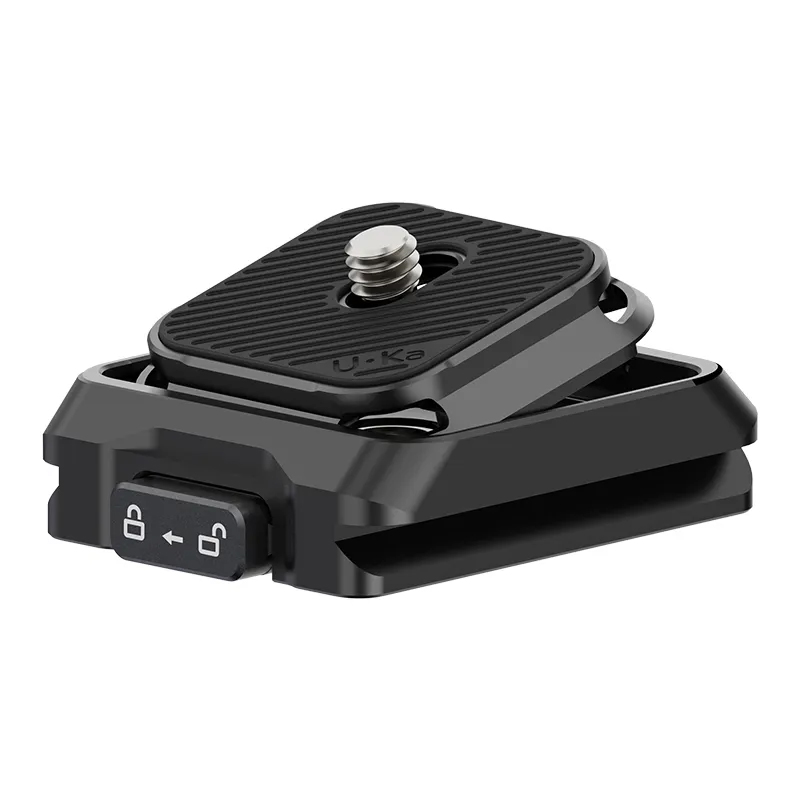 울란지 Uka01 카메라 퀵릴리즈 플레이트+베이스 키트 / 팔캠 F38 플레이트 호환 27,000원