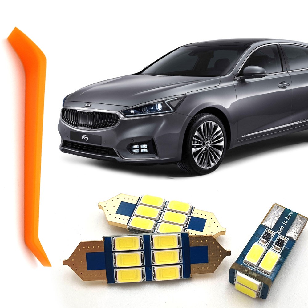 기어가 LED 풀세트 올뉴K7 (16~19년6월) 실내등 번호판등 리무버 13,690원