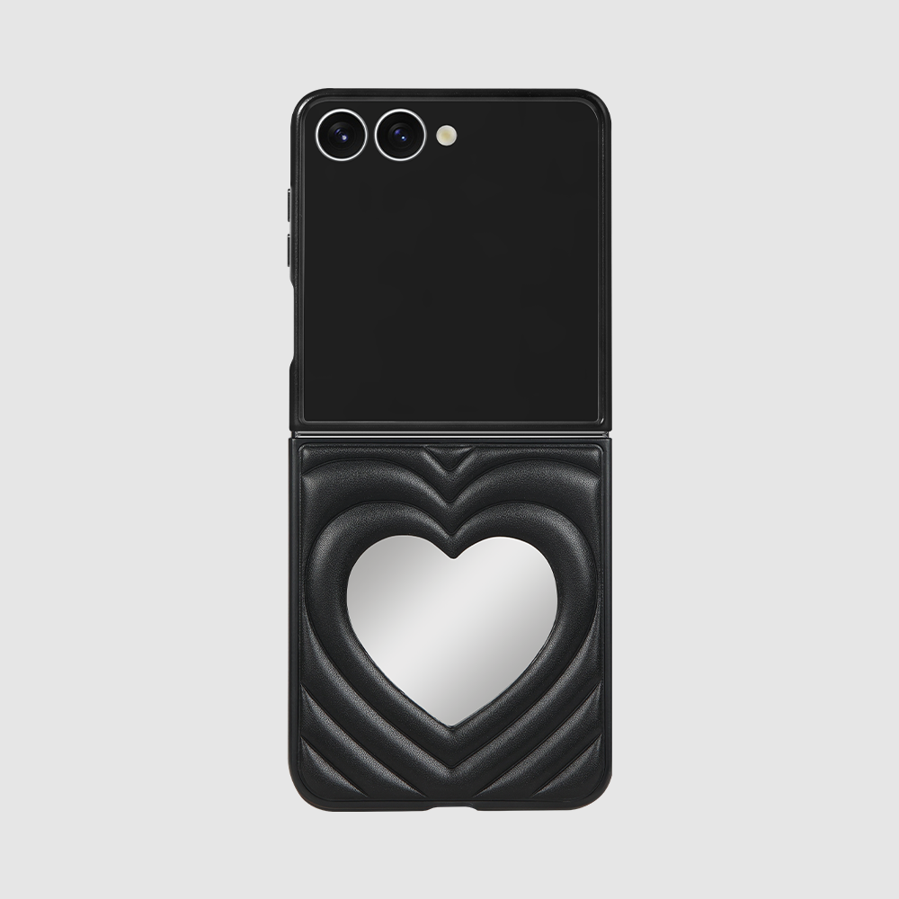 디자인스킨 풀엠보 하트 미러 케이스 39,800원