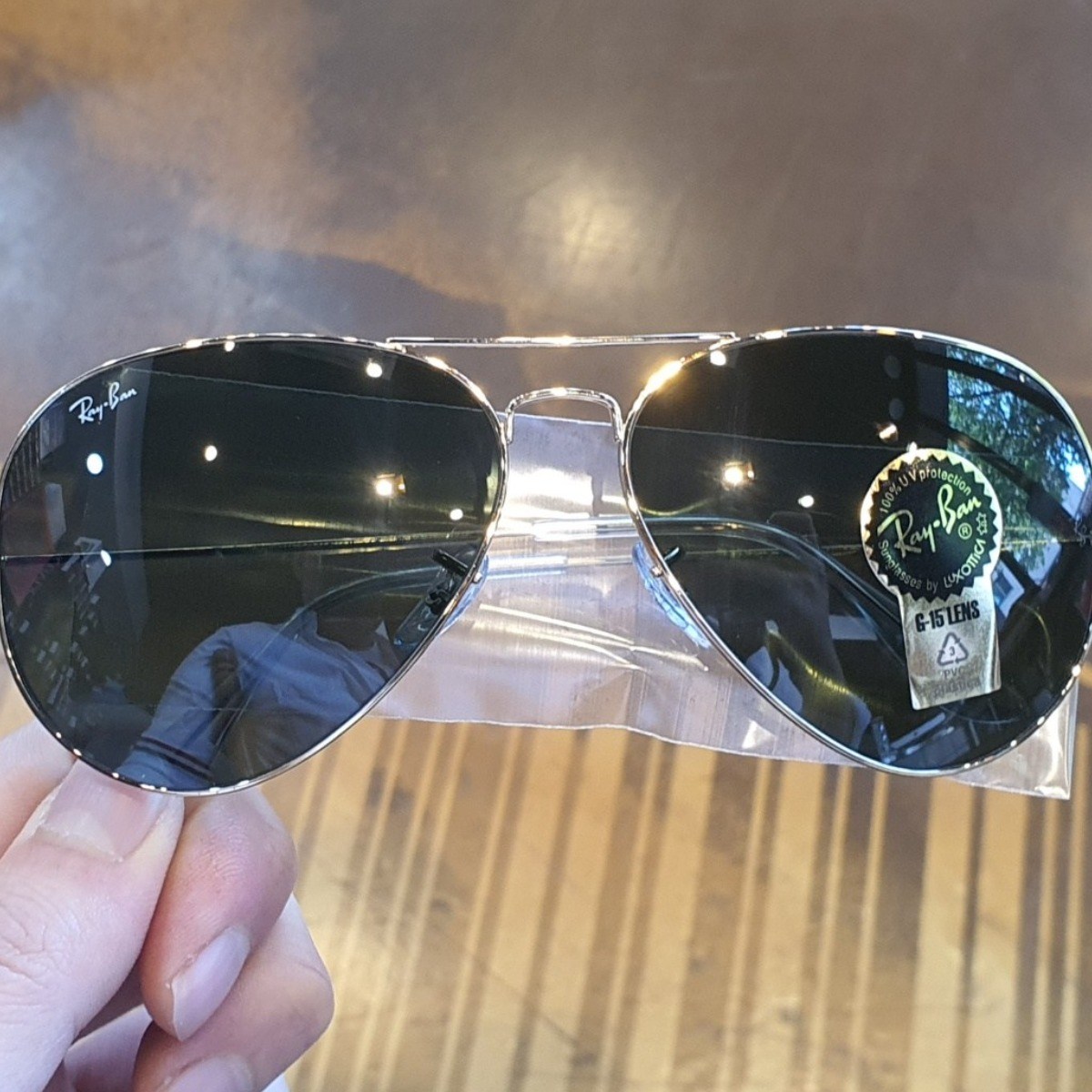 레이벤RB3026 62size 보잉선글라스 오버핏 187,000원