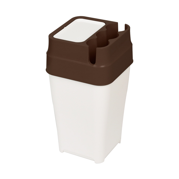 리빙앤트리 종이컵수거함+쓰레기통 멀티휴지통 15,990원