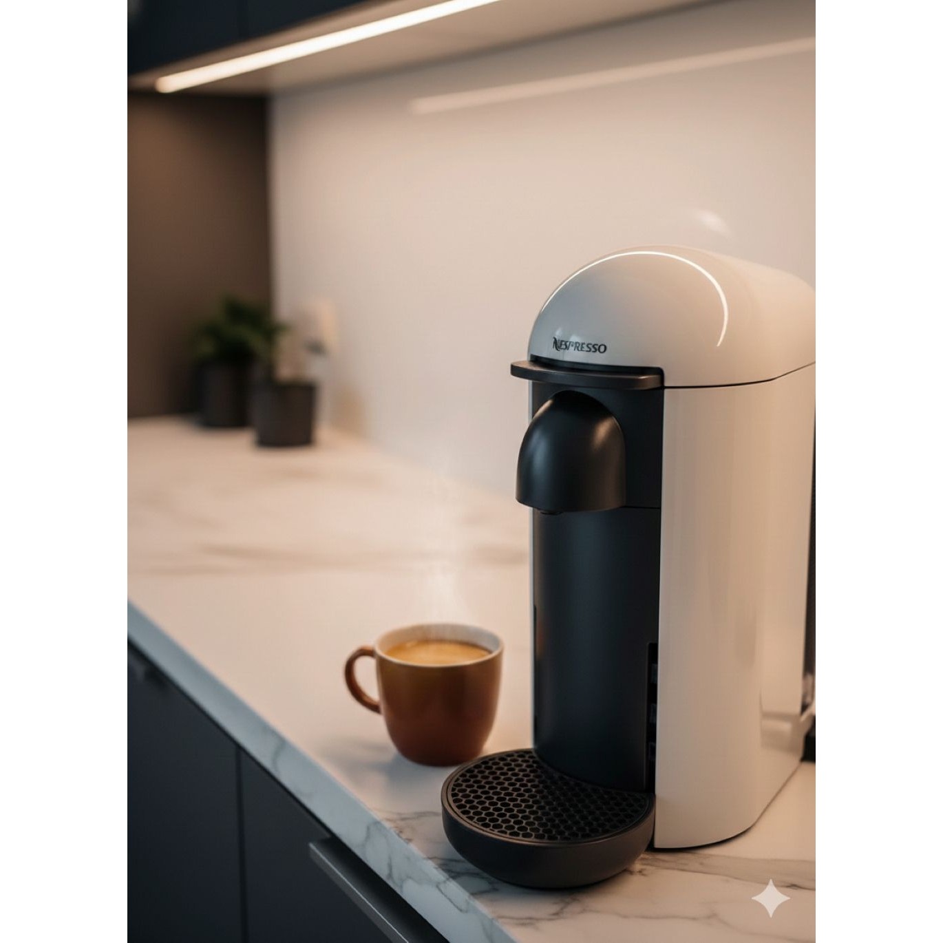 네스프레소 버츄오 플러스 GCB2-WH 화이트 캡슐커피머신 국내정품 278,410원