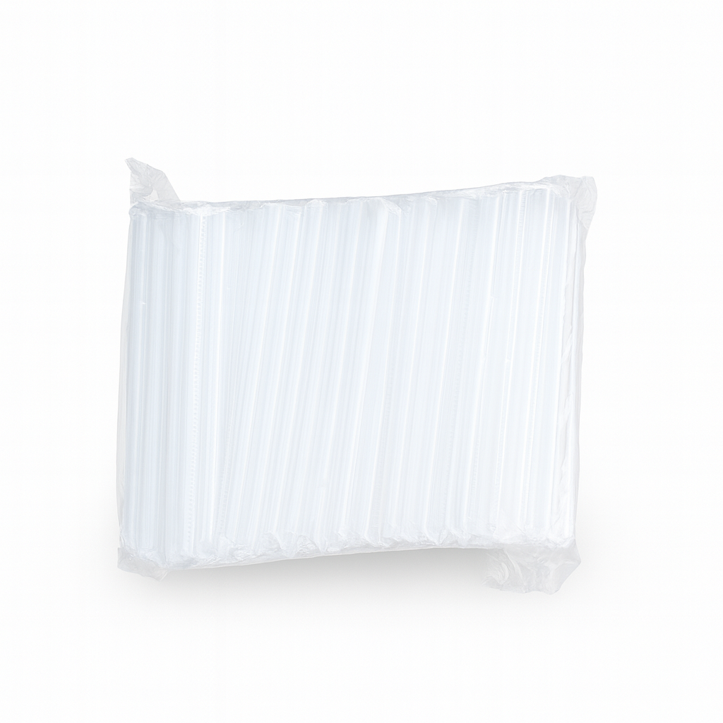 제이디팩 일회용 버블티 빨대 12x250mm 투명 개별포장 200개, 16세트, 200개입 62,400원