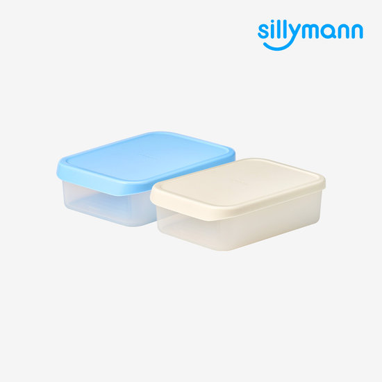 실리만 아이스웨이 실리콘 냉동용기 직사각 800ml WSK7104 753987 32,400원
