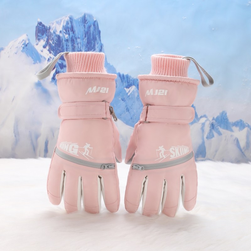 MJ21 남녀공용 방한장갑 스마트터치  카드수납 스포츠 스키장갑 15,900원