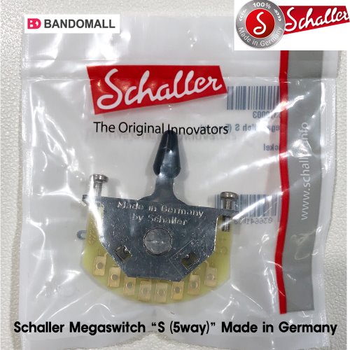 쉘러 메가스위치 Schaller megaswitch S 5way 포장 개봉시 반품불가 상품 49,000원