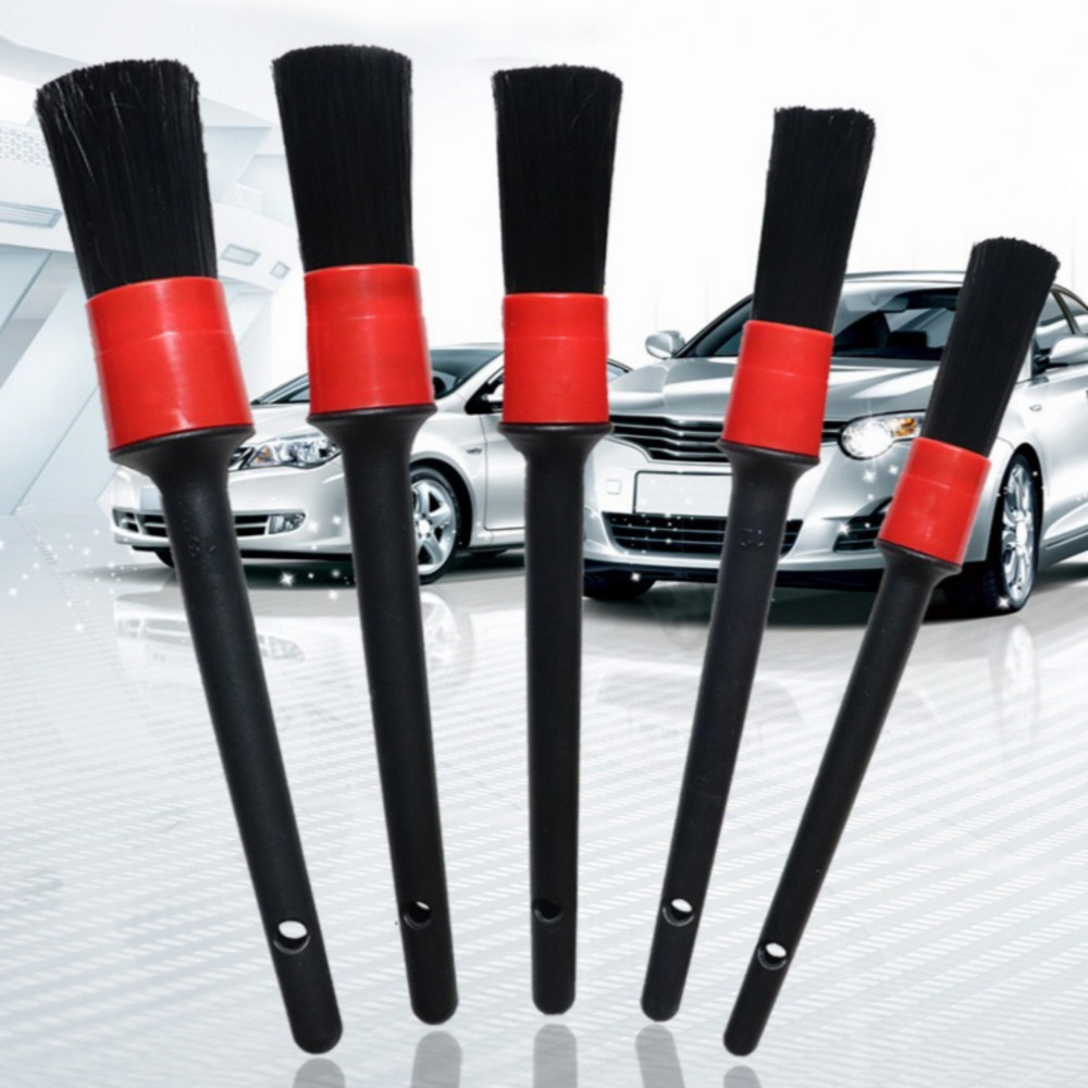 차량용 브러쉬 세트 자동차 디테일링 휠 먼지 청소솔 5종 3,100원
