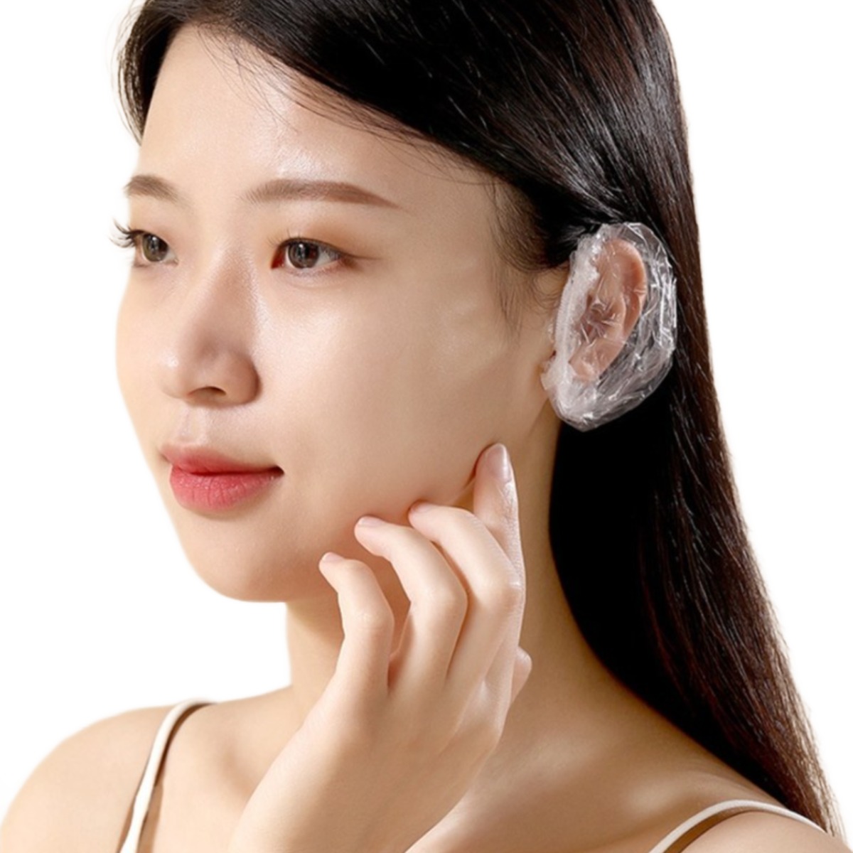 라워스 일회용 위생 비닐 귀커버 6,900원