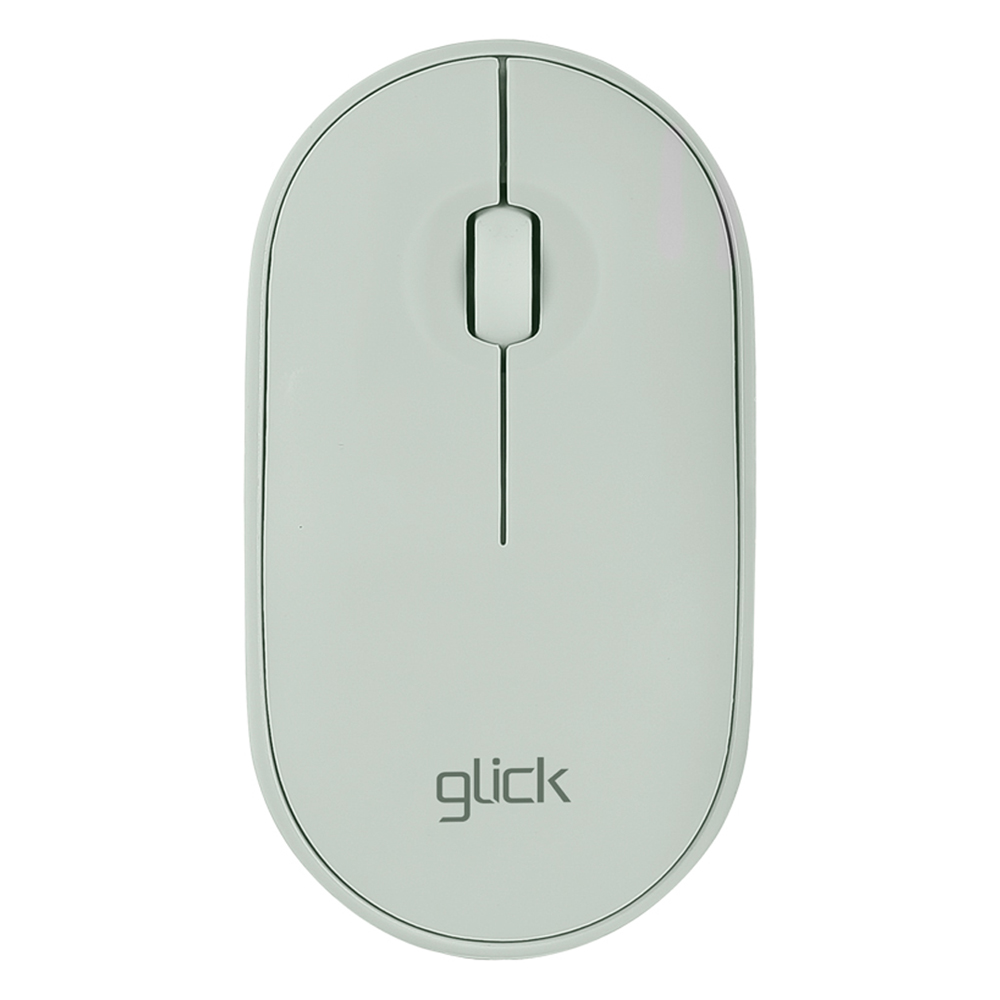 지클릭커 움직이는 마카롱 무소음 블루투스 무선 마우스, OP20, 그린, 현재가 11,900원