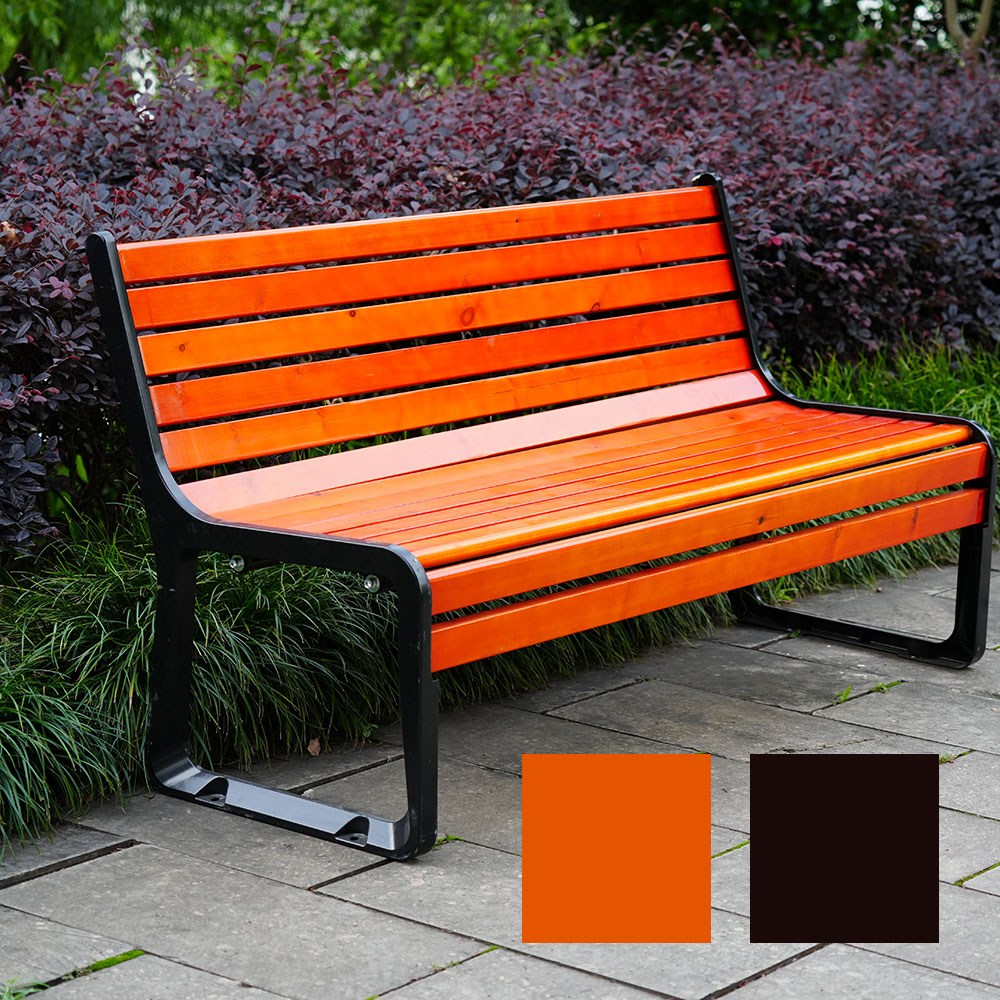 데일리나라 고급자재 야외 벤치 의자, 우드색상150(3인용) 252,800원