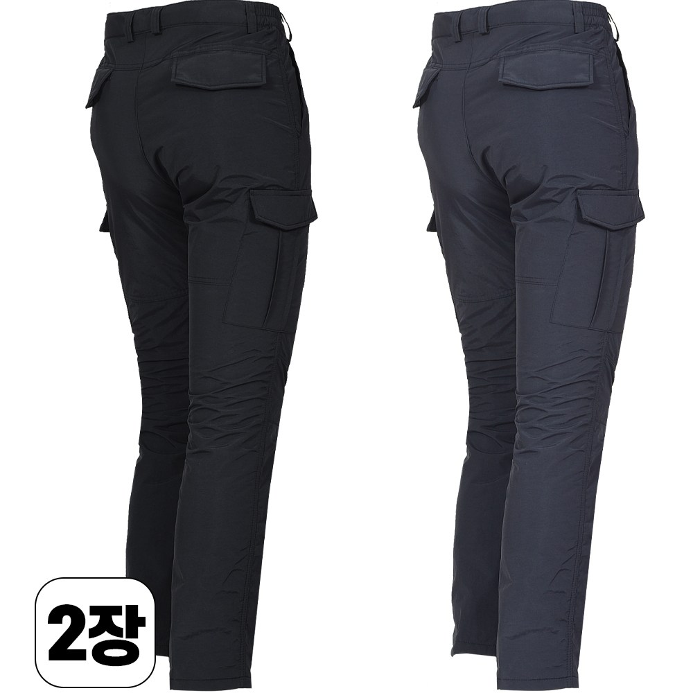 워킹맨 아울렛 1+1 겨울용 도톰한 기모소재 방한 방수 코팅 건빵바지 낚시복 작업복 현장복 근무복 라이더 바지 B135 53,900원