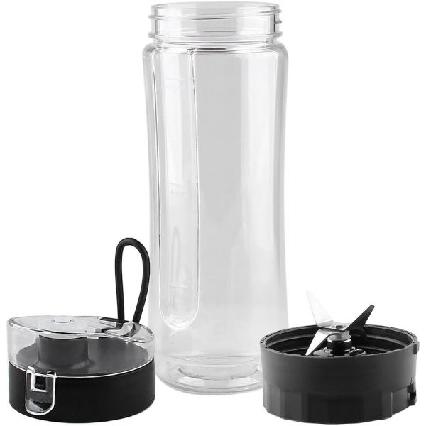 Veterger 베터거 교체 부품 20온스(약 591ml) 스포츠 보틀, 방수 뚜껑 및 블레이드 포함, 오스터 마이블렌드 플러스 개인용 블렌더 호환 106635 74,100원