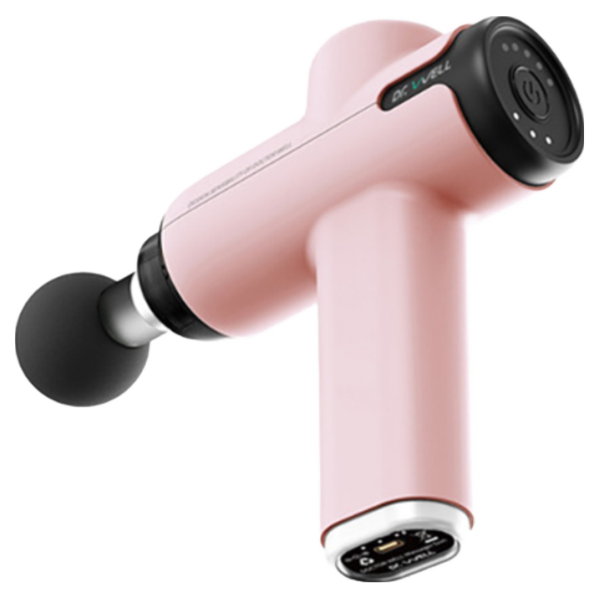 닥터웰 무선 핑키 미니 안마기 마사지기 마사지건 DR-2203 파우치 포함, 1개 96,000원